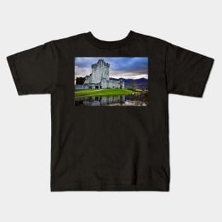 Ross Castle, Ireland Kids T-Shirt